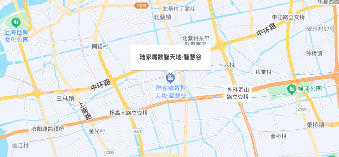公司地址地图